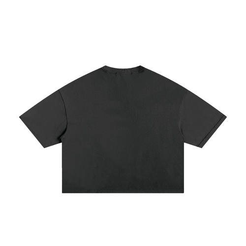Blood money Boxy Tee (black)