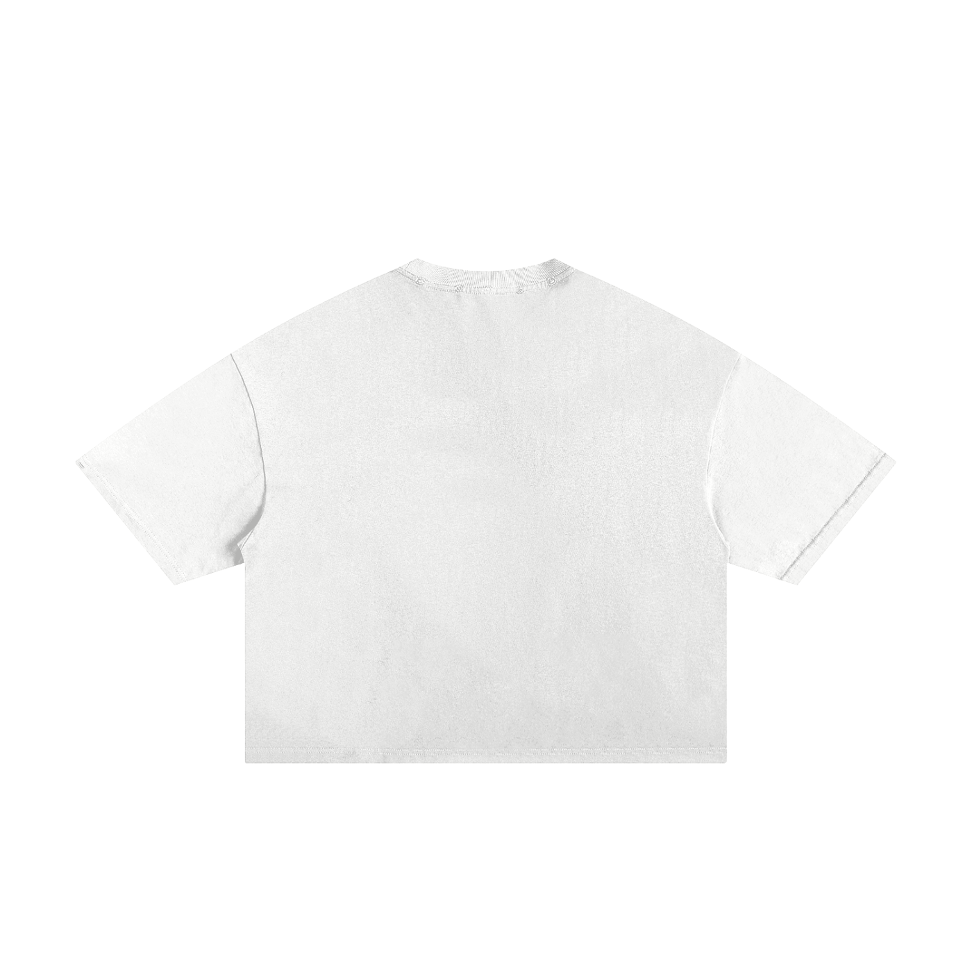 Blood money Boxy Tee (white)